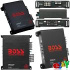 Mg050406 Watt Channel Power Amplifier With Led Indicator New 0791489115254