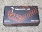 Micro4v2harley Micro4v2 Diamond Audio Amplifier 4-channel 847169024146