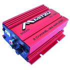 Mit-75r Mit75 R Mitzu Amplifiers Channel Watt Car And Motorcycle Audio 7107357390549
