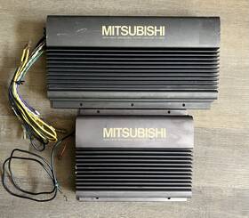 Cv-9192 Mitsubishi Cv-9193 Old School And Car Audio Amplifiers Made In Japan