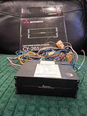 Cy-261 Mitsubishi Super Rare Car Amplifier Rx Series Compatible