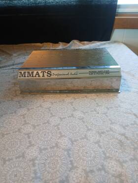 D700.1 Mmats Amplifier Vintage Tested Works