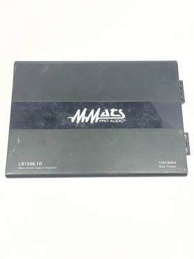 Ls1250.1d Mmats Ls1200.1d Pro Audio 1200 Watts Class -as Is