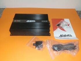 Lsx4000.2d Mmats Pro Audio Lsx4000.2 4000w Mono Subwoofer Amplifier Brazillian Technology