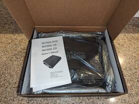 M2000.2 Mmats Mono Car Amplifier 2 Ohm