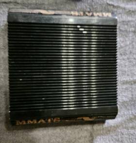 Md500.2 Mmats Old School Amplifier