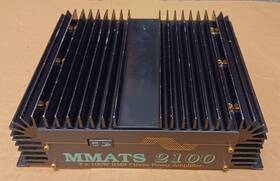 Mpa-3300 Mmats 2100 2 Channels Old School Car Amplifier