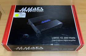 Ls650.1d Mmats Pro Audio 650 Watts Class D Mono-block Amplifier