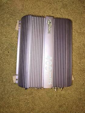 113zx Mobile Authority 400 Watt Amp