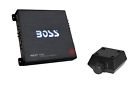 R2400d Monoblock Remote Series 2400w Power Boss Riot Class Amplifier