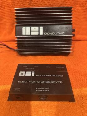 Pa2000m Monolithic Mp2000m Msi And Crossover Super Rare Class A Read