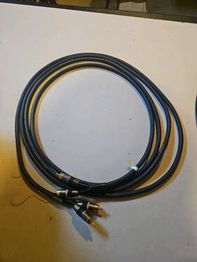 401xln Monster 12ft Cable Rca Gold Tipped