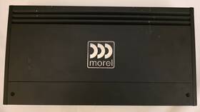 Mps-4.400 Morel 4-channel 400w Rms Class Ab Amplifier