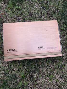 H-608 Mos Fet Amplifer Car Audio Amplifier