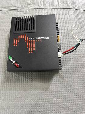 Mosconi 034041800680 One 80.4 Amp 4-channel 115w X 4 Ab Car Amplifier Made In Italy Used