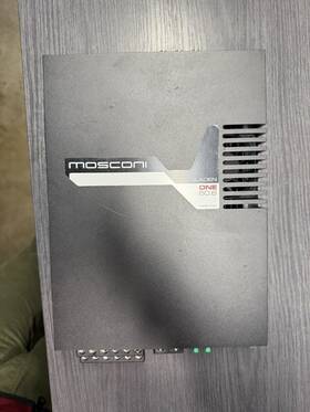60.6-6channel Mosconi 034041800710 Gladen One 65w X 6 Class Ab Car Amplifier Made In Italy