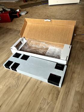 200.4s Mosconi As Silver Amp Car Amplifier 4 Channel