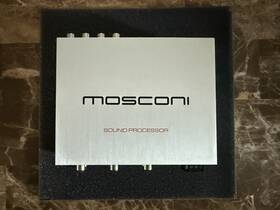 6to8-pro Mosconi Dsp 6to8 Pro 6-channel Input 8-channel Output Digital Signal Processor