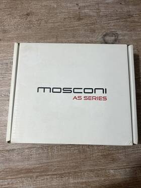 As100.2s Mosconi As 100.2 S 2 Channel Power Amplifier
