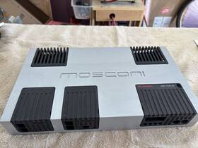 As-100.4 Mosconi As100.4 W 4-channel 4 X 155w Rms Speakers Class Ab Amplifier New