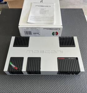 As-100.4 Mosconi As100.4s S 4-channel 4 X 100w Rms Class Ab Amplifier