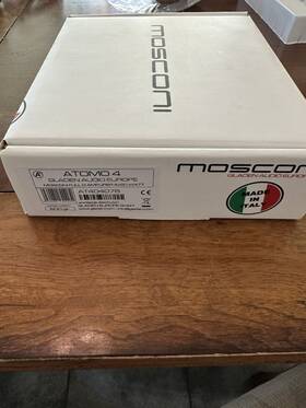 Atomo-4 Mosconi Atomo 4 - Four Channel Micro Amplifier