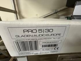 Pro5305557 Mosconi Gladen Audio Europe Pro 5 30 5-channel Car Amplifier