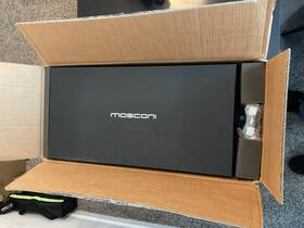 Zero-1 Mosconi Zero One 3000w Amp With Remote Bass Knob And Module