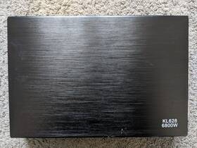 6800w Mosfet Kl628 Power 4 Ch Car Audio Amplifier 12v Barely Used