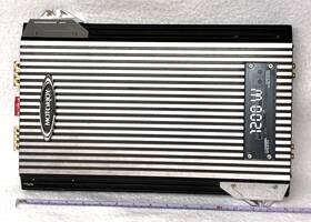 Gto-8753 Motorjoy Vintage Amplifier 1200 Watt 2 Channel Bridgeable Car Stereo