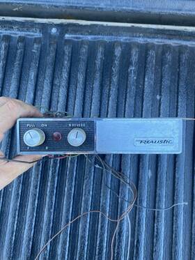 20602852 Motorola Vintage Realistic Reverberation Tank/control Mp