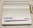 Mrh-f254 Alpine Channel Subwoofer Drive Power Amplifier Car Truck Auto Amp