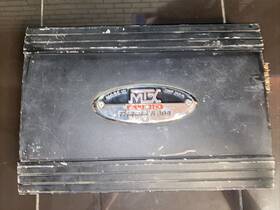 012td0016 Mtx Audio Amplifier Thunder 304 Made In Usa Video Link Test