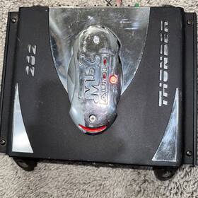 Mtx 015442240549 Thunder 282 2-channel Car Amp