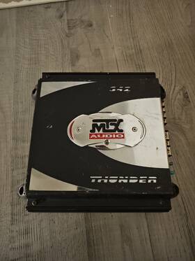 Thunder342 Mtx 015442240624 Thunder 342 2-channel Car Amp