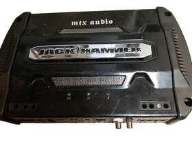 039etd1827 Mtx Audio Jack Hammer Jh202 400 Watts Peak Power 2 Channel Amplifier Works Slams