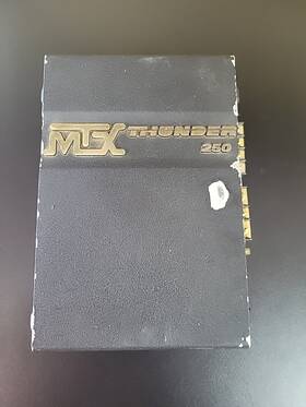 039ka1073 Mtx Thunder 250 Old School Amplifier
