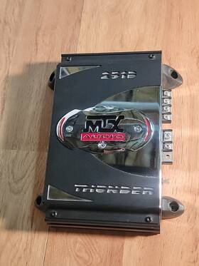 251d Mtx Thunder Car Amplifier