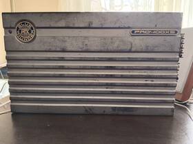 2590g0048 Mtx Blue Thunder Pro 400x5 Amplifier 5 Channel Amp Old School Made In Usa