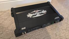 704x Mtx X Thunder 4-channel Class A/b Car Amplifier