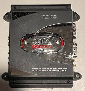 Thunder421dr Mtx 715442240708 Thunder 421d 1-channel Car Amp