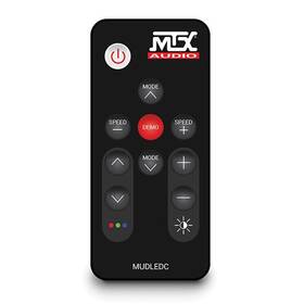 Mud65pl Mtx 715442820375 Audio Mudledc Led Remote Control For Marine And Powersports