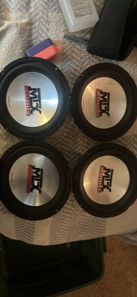 8lb1827 Mtx Audio 8 Inch Thunder 4500