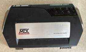 95959599594 Mtx Audio Thunder 5601 Class D Mono-block Car Amplifier