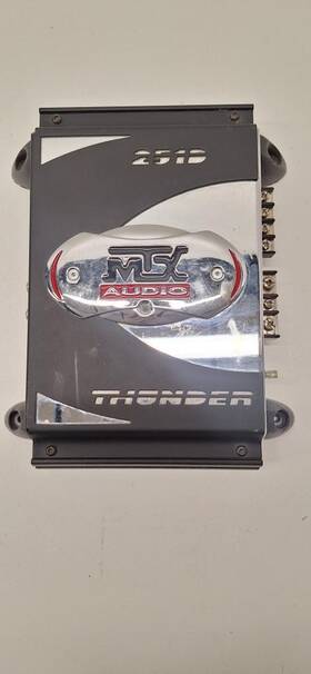 P06021083 Mtx Audio Ta251d 250w Bridgable Car Amp