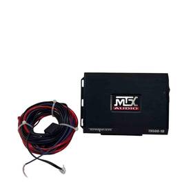 Tn500-1d Mtx Audio Terminator Mono Subwoofer Amplifier / Remote Control