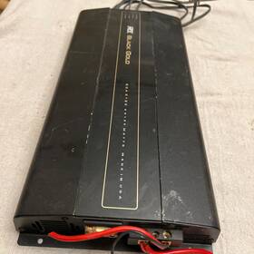 Bga-2125 Mtx Vintage 1994 Black Gold Bga 2125 Car Amplifier Usa