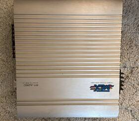 D6193232 Mtx Vintage Road Thunder Rt-a260 2-channel Car Amplifier - As-is Untested