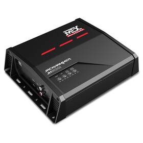 Jh5001-uob-k Mtx Audio Jh5001 Jackhammer Series 500w X 1 1-ohm Class D Mono Block Amplifier