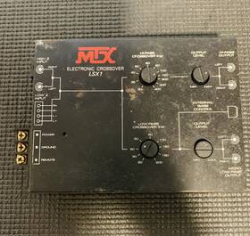 Lsx1 Mtx Electronic Crossover Audio Stereo
